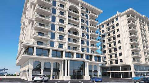 Klassisch gestaltete Apartments in Mahmutlar