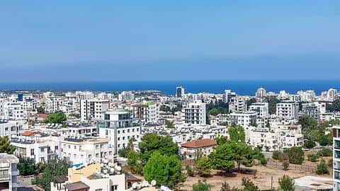 Achetez un appartement d'une chambre à Girne, Chypre du Nord - Emplacement au centre-ville — 5/24