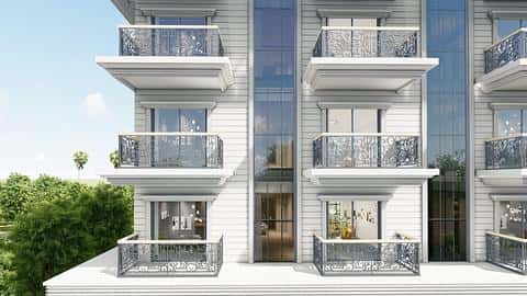 Opportunité d'investissement : appartements de 1 ou 2 chambres à vendre à Kargicak, Alanya avec piscines — 9/21