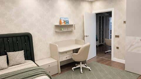 Résidence Duplex 4+1 à Vendre à Kestel Alanya ALN-162 — 8/19