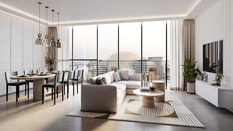 Einzigartige Luxusapartments im Zentrum der Expo City, Dubai — 9/10