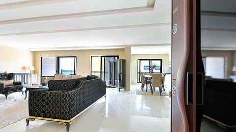 Apartament 3-pokojowy na sprzedaż z widokiem na morze w Kargicak, Alanya — 5/35