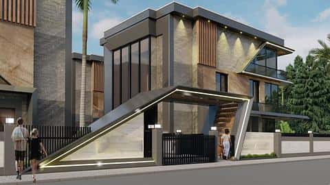 Complexe de villas de luxe avec vue imprenable à Altintas, A — 3/39