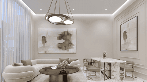 Luksuskiinteistö myytävänä Dubaissa – Tiger Propertiesin Volga Tower — 4/25