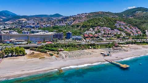 Appartement 1 Chambre en Front de Mer à Alanya Kargicak à Vendre avec licence Airbnb — 2/13