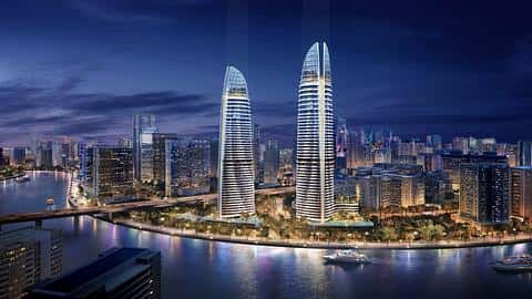 Exquisite Apartments mit herrlicher Aussicht in Business Bay — 2/17