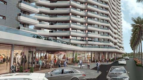 Explorez la vie en appartement à Buyukçemece Istanbul avec accès à la piscine et salle de gym - À vendre — 6/34