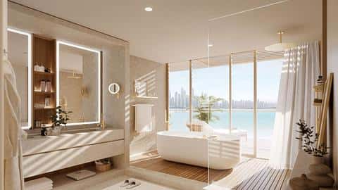 Ultra-eksklusive leiligheter med 360˚ utsikt i Palm Jumeirah — 9/15