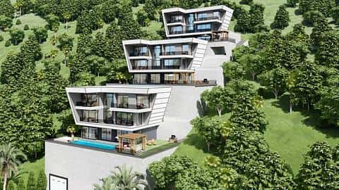 For Sale: Luxurious 4-Bedroom Villa in Alanya Tepe with Citizenship — 4/18