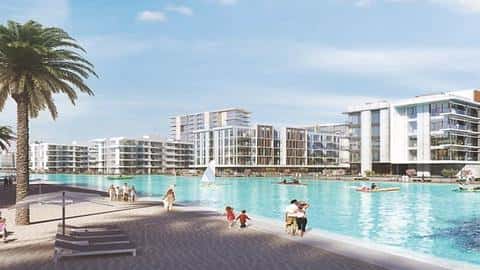 Ampio progetto in stile comunitario situato a MBR City, Dubai — 4/14