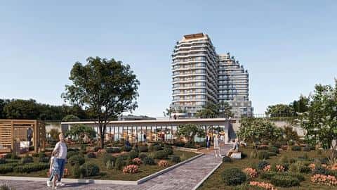 Complexe d'appartements moderne et élégant à Buyukcekmece — 4/17