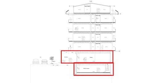 Spacieux local commercial de 636m² à vendre à Alanya Oba — 6/9