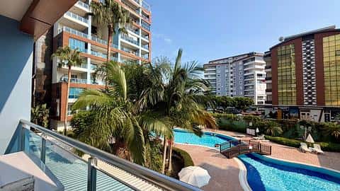 Appartement 2+1 à vendre à Cikcilli Alanya | Crystal Towers — 8/29