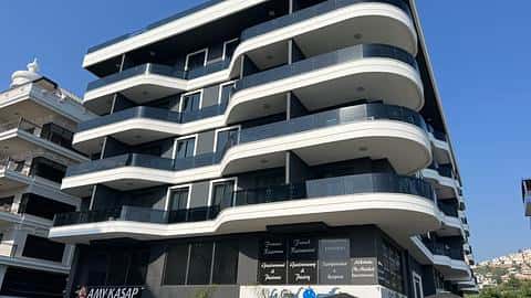 Appartement avec vue sur mer, comprenant piscine et sécurité à Alanya Kargicak, 2 et 3 chambres à vendre — 2/32