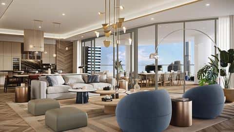 Außergewöhnliches Apartmentprojekt in Business Bay, Dubai — 10/16