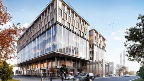 Prime Beylikduzu Immobilier Commercial à Vendre, Citoyenneté et Piscine Inclus — 4/15