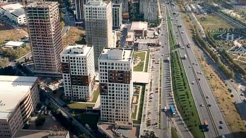 Appartements à Esenyurt, Istanbul avec piscine et citoyenneté disponible à l'achat — 4/49