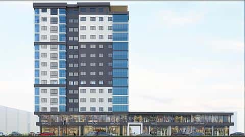 Appartement à vendre à Sultangazi avec 2-3 chambres et vue sur la nature — 6/16