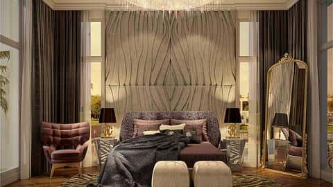Upeat huoneistot Damac Hillsissä, Dubaissa — 5/16