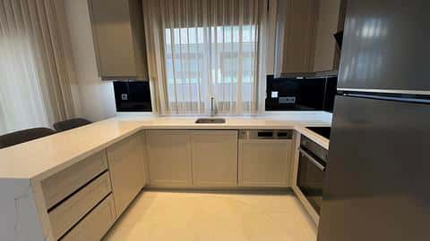 Appartement avec vue sur mer à vendre à Alanya Kargicak : 1 ou 2 chambres disponibles — 5/19
