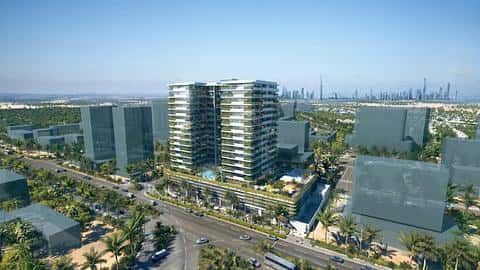 Immobilie zum Verkauf im Forest City Tower, Majan | Al Helal Al Zahaby Immobilien — 3/25
