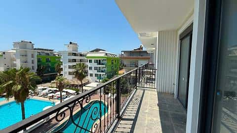 Acheter un Appartement de Luxe 1+1 Proche de la Mer à Kestel Alanya — 10/20