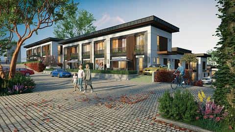 Villa Intelligent à Basaksehir, Istanbul avec 5 Chambres à Vendre — 8/36