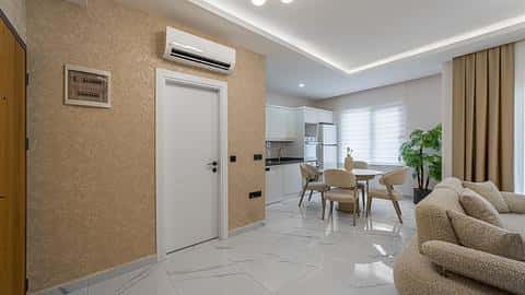 2+1 Furnished Penthouse for Sale in Mahmutlar Alanya — 7/57