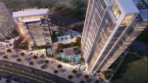 2-бөлмелі пәтерлер керемет көріністермен Downtown Dubai — 2/6