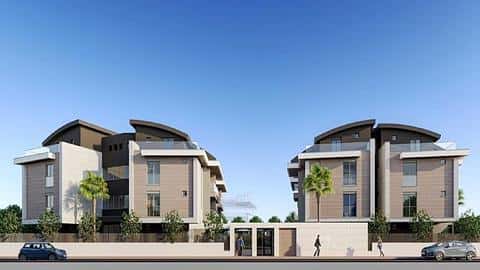 Piękne apartamenty w bardzo pożądanej dzielnicy Muratpasa — 5/16