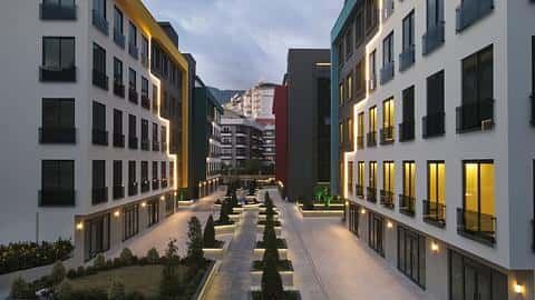 Propriété commerciale avec 1 chambre à vendre dans le quartier d'Oba à Alanya, emplacement au centre-ville — 4/29