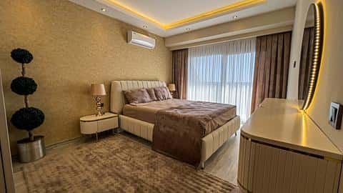 Appartements éligibles à la citoyenneté à Hasbahce, Alanya à vendre avec accès à la piscine — 7/39