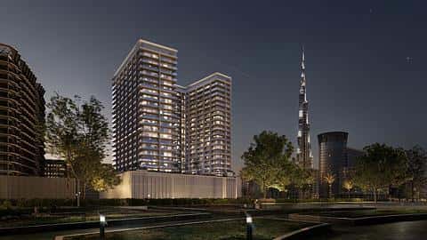 Premier stambeni razvoj u Al Jaddaf, Dubai — 3/16