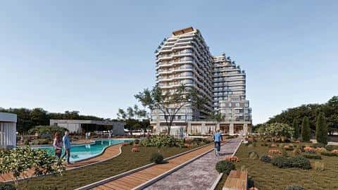 Appartement à vendre à Buyukcekmece Istanbul avec vue sur la mer et caractéristiques de maison intelligente — 5/18