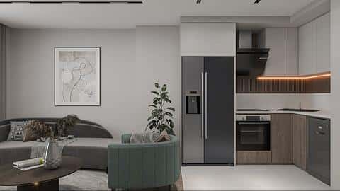 Apartment for Sale: 1, 2, 3 Bedrooms in Muratpasa, Antalya — 8/13