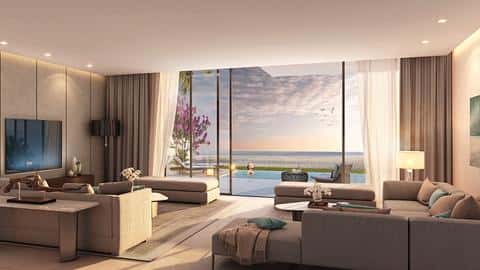 Glamorøse villaer med havudsigt i Al Hamriyah, Sharjah — 6/8