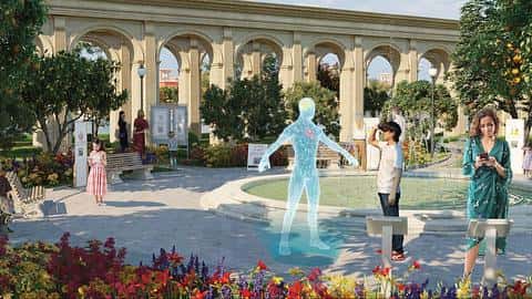 Elite 4-Bedroom Townhouses in Damac Lagoons, Dubai — 3/4