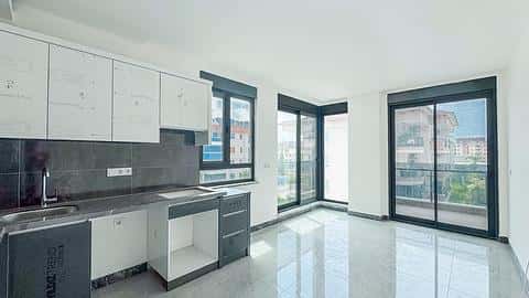 Appartement d'une chambre à Alanya Oba, près du centre-ville, à vendre — 6/10