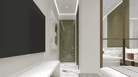 Luksuskiinteistö myytävänä Dubaissa – Tiger Propertiesin Volga Tower — 7/25