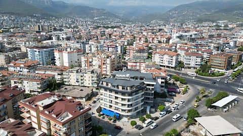 Penthouse 3+1 à Vendre à Oba Göl Alanya — 2/43