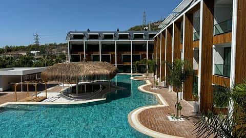 À vendre : appartements avec 5 et 2 chambres à Konakli, Alanya, près de la mer — 7/32