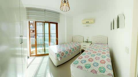 Appartement 2+1 Front de Mer à Vendre à Kestel Alanya — 9/30