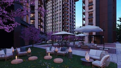 Appartements d'Istanbul Zeytinburnu : Opportunités d'investissement avec piscine et bain turc — 8/21