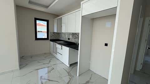 Appartements à vendre à Alanya Kargicak avec piscines, vue sur la mer et 1-3 chambres — 4/25