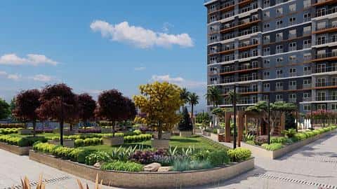 À vendre : appartements à Buyukcekmece, Istanbul avec 2, 3 ou 4 chambres et permis de résidence — 7/16