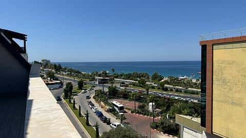 3-Bedroom Apartment for Sale with Sea View in Kargicak, Alanya — 3/35