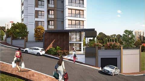 Propriété commerciale avec 1, 2, 3 chambres à vendre à Sariyer, Istanbul - Vue sur la ville et citoyenneté — 4/15