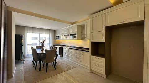 3-Bedroom Apartment for Sale with Sea View in Kargicak, Alanya — 10/35