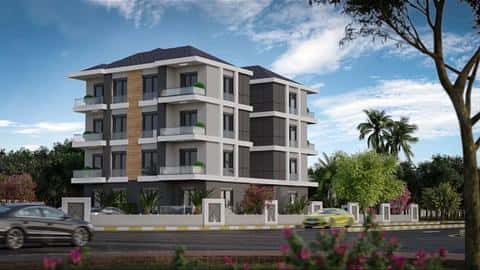 Appartements agréables et élégants situés à Aksu, Antalya — 5/7