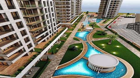 Appartement à Beylikdüzü, Istanbul avec 2 à 4 chambres et permis de résidence à vendre — 2/41